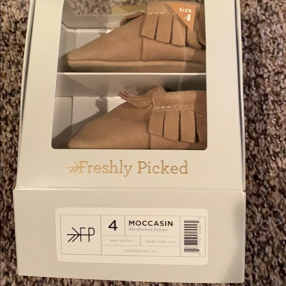 Freshly Picked Mocs